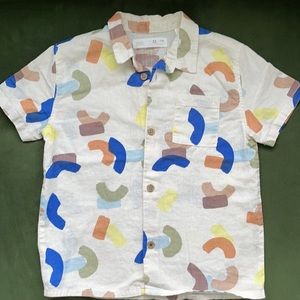 Zara Boys button down